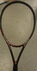 Prince ThunderStrike Titanium Oversize 110 4 3/8 grip Tennis Racquet