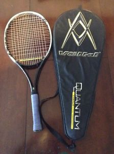 Volkl Quantum 1 Titanium Lite Carbon Tennis Racquet Big Grommet Power Max Frame