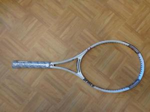 NEW old Stock Prince Triple Threat Warrior OS 107 4 1/2 grip Tennis Racquet