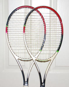 ONE (1) Spalding ATP Pro Stock 200 midsize tennis racket 4 1/2
