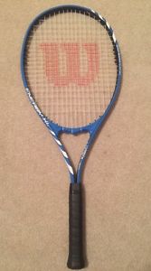 Wilson Energy XL Titanium Alloy Tennis Racquet, 27.5 Inches Long