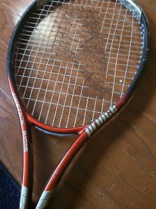 Prince Airstick B1025 Tennis Racket W/ Racket holder x2