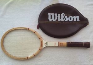 Vintage Wilson 4 1/2 L Jack Kramer Autograph Racket Racquet Super Excellent Cond