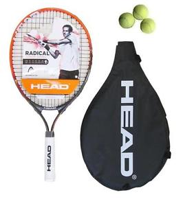 Head Radical 23" Raqueta De Tenis Junior + 3 Pelotas De Tenis