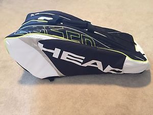 Head Djokovic Series 9 Racquet Supercombi Tennis Bag