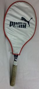 PUMA Boris Becker Super PCS Tennis Racket w/Cover 4 1/2