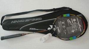 LIMITED EDITION BADMINTON RACKET NANORAY 700 RP + FREE BAG JP VER MAX 30 LBS