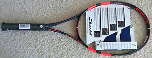 (1) BRAND NEW BABOLAT PURE STRIKE 98 (18x20) Tennis Racquet 4 1/8