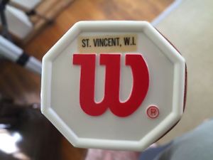 Wilson Pro Staff 85 St. Vincent MID racket 4 1/2 gri NEW CONDITION old stock