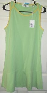 New $99.50 Bugatchi Womens Tennis Dress M