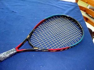 Prince Extender Thunder 122 Tennis Racquet  880 PL Grip 4 5/8 "NICE"