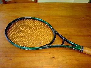 Prince Graphite II MidPlus MP Tennis Racquet 4 3/8" "VERY GOOD"