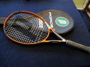 Prince Force 3 Persuader TI Oversize Graphite Tennis Racquet & Case 4 3/8