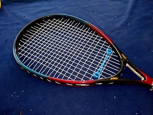 Prince Extender Thunder 122 Tennis Racquet  880 PL Grip 4 5/8 "VERY GOOD"