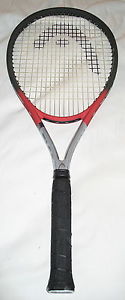 Head Ti.S2 Xtralong 4 1/4" grip Titanium Tennis Racquet NICE!