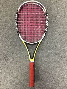 Dunlop Sports Aerogel 500 Tour 4-1/4  STRUNG (Tennis Racket Racquet 10.5 Oz MP