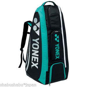 NEW YONEX BAG1619 Stand Bag Aqua can be stored 2 tennis rackets FREE SHIPPING