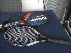 Wilson Pro Staff 5.7 OS Stretch EB Tennis Racquet 28"  4 3/8
