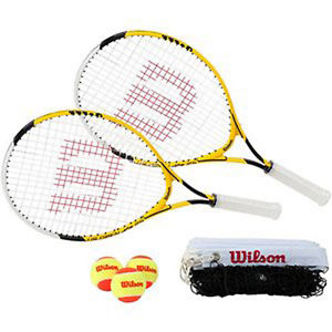 Wilson Home Youth Starter Tennis Kit - Reg $70 - Authorized Dealer