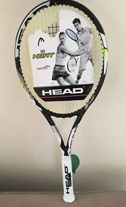 Head IG Heat with Cover Tennis Racquet S20 Small/Medium Grip 4 1/4 New with tag