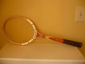 Never Used Dunlop Tennis Racquet Maxply Fort Wooden Medium 4 3/4,Made in England
