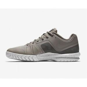 NIKE DUAL FUSION BALLISTEC ADVANTAGE Tennis Shoes, Sz 10 Iron/Light Bone