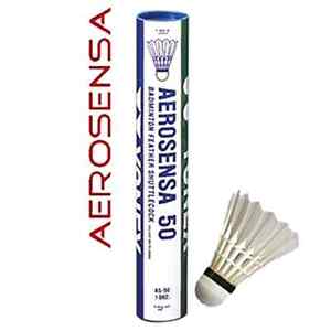 Yonex Aerosensa AS 50 Feather Badminton Shuttlecock (1 Dozen)