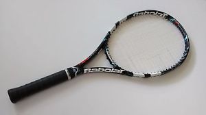 2012-2014 Babolat PureDrive racquet 4 3/8 grip, great cond. new strings
