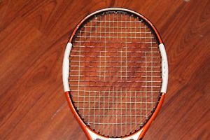 Wilson n-Code n-Tour Tennis Racquet 95 sq in. 4 3/8