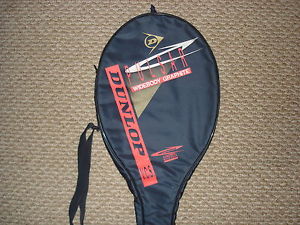 New Dunlop Pulsar Tennis Racquet Racket Cover Bag
