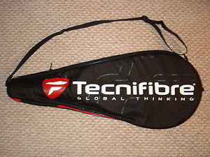 New Tecnifibre Global Thinking Tennis Racquet Racket Cover Bag RARE