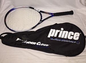 PRINCE LONGBODY Tennis Racquet  THUNDER CLOUD Titanium OS 110" 4 1/4" Graphite