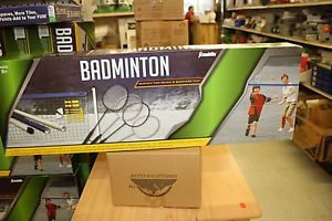Franklin Sports Badminton Set Recreational new
