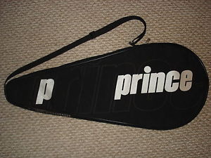 New Prince "P" Tennis Racquet Racket Cover Bag