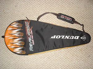 New Dunlop Revelation Tour Pro Exact Tennis Racquet Racket Cover Bag