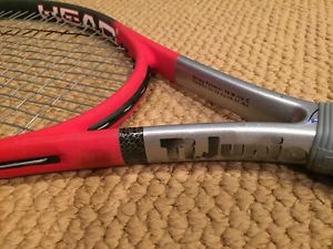 Head Ti Radical Junior Mid Plus Racquet, 4 /1/8", Excellent Condition