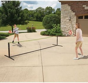 NEW Instant Pickleball Court Set Outdoor Backyard Play Fun Play
