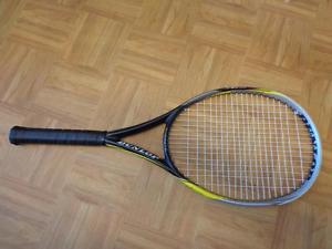 Dunlop Biomimetic F 5.0 Tour 100 head 16x19 4 3/8 grip Tennis Racquet