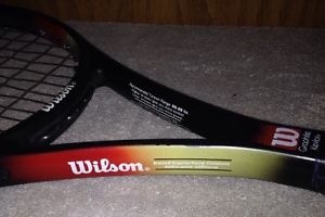 Wilson Pro Staff 6.1 Classic Graphite Kevlar 4 5/8 Tennis Racket
