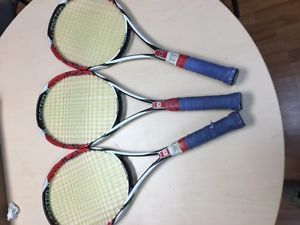 Wilson K Six.One 95 Tennis Racquet 16x18 L3 4 3/8 grip