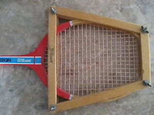 tennis racquet-WOOD-WILSON