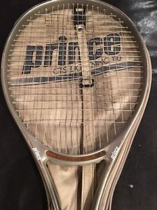 Prince CTS Lightning 110 Racquet Grip 4 1/2 Free Cover New Grip Needed