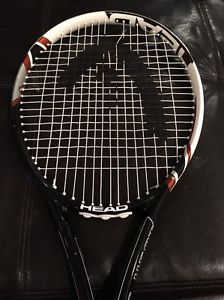 Head MG Heat Tennis Racquet Microgel Plus Grip Size 4 1/4 Needs New Strings