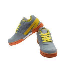 Gowin Ultra Grip Badminton Shoes Grey Yellow