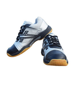 Gowin Super Grip Badminton Shoes Black , Silver