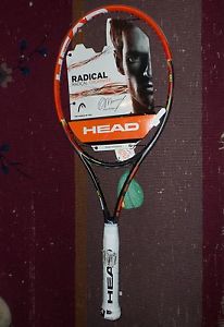 New Head Graphene  Radical Pro Tennis Racquet 4 3/8 Andy Murray NWT XT