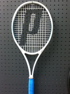 Prince TRICOMP 90 MIDSIZE Tennis Racket STRUNG 4-3/8" NEW FREE SHIP BUY IT NOW