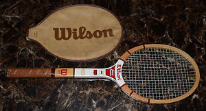 WILSON JIMMY CONNORS TOP SPIN TENNIS RACKET 4 1/2