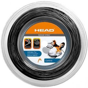 Head Sonic-Pro 200m negro Papel de la cadena