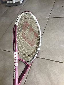 Wilson Ncode n Hope Hybrid n code Tennis racquet 4 1/4 Good Condition